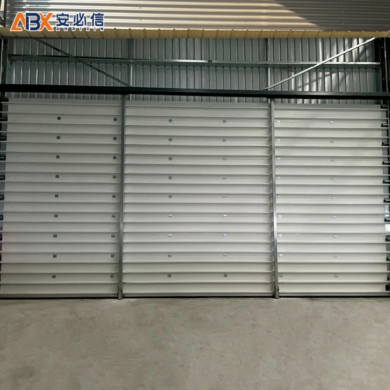 鹤壁市翻板滑升门