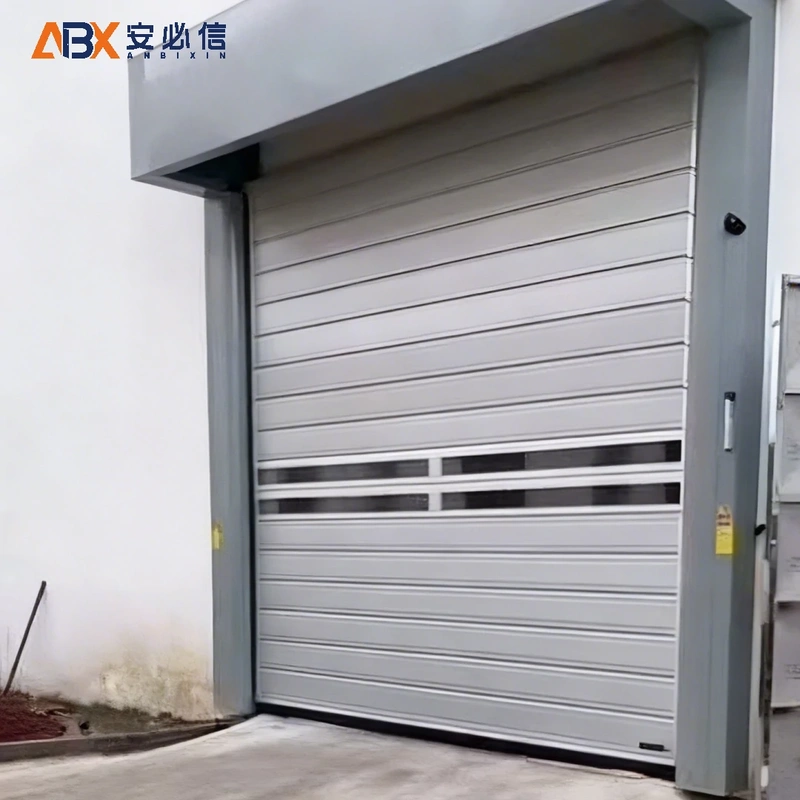 鹤壁市螺旋式高速门